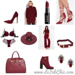 wine, oxblood, fashion