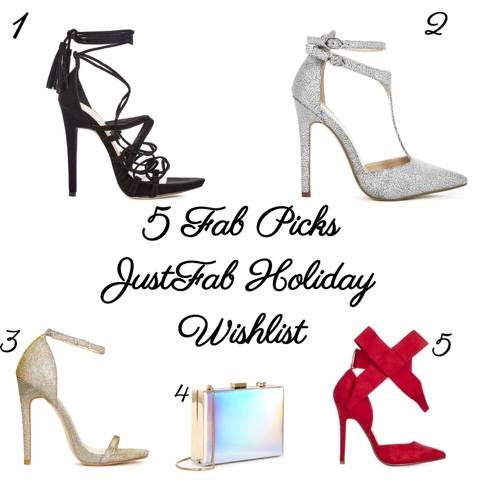 JustFab Holiday WishList: Le Fab Chic