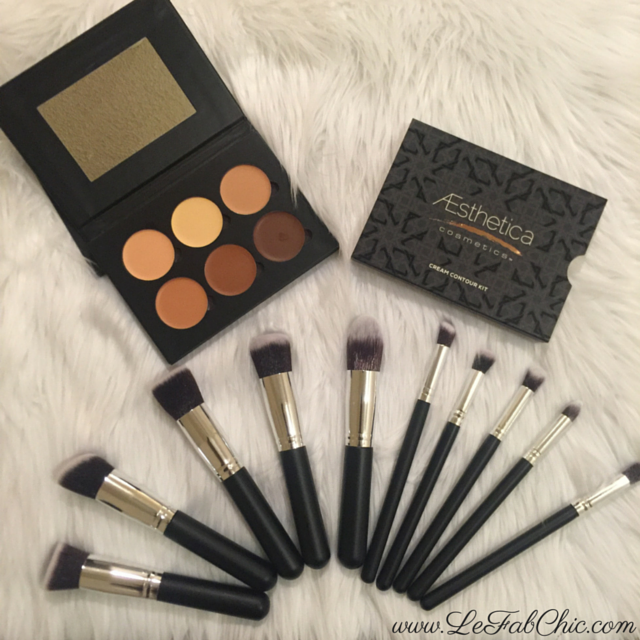 La Beauté: Aesthetica Cream Contour Kit Review - Le Fab Chic