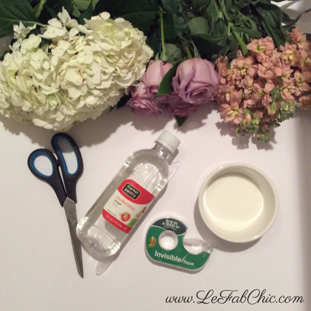 #DIYFloralArrangement tools