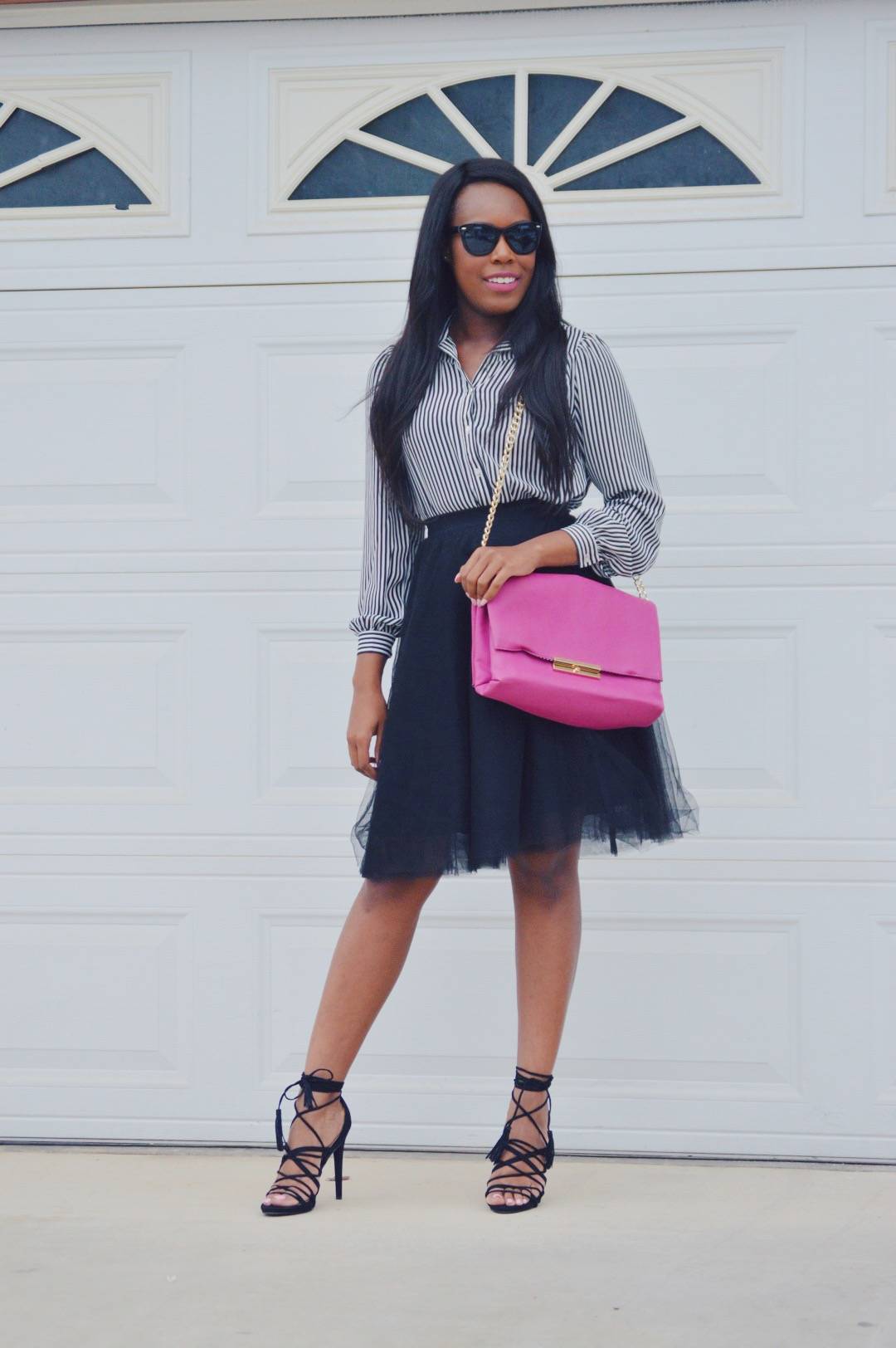 Pop of Pink - LeFabChic.com