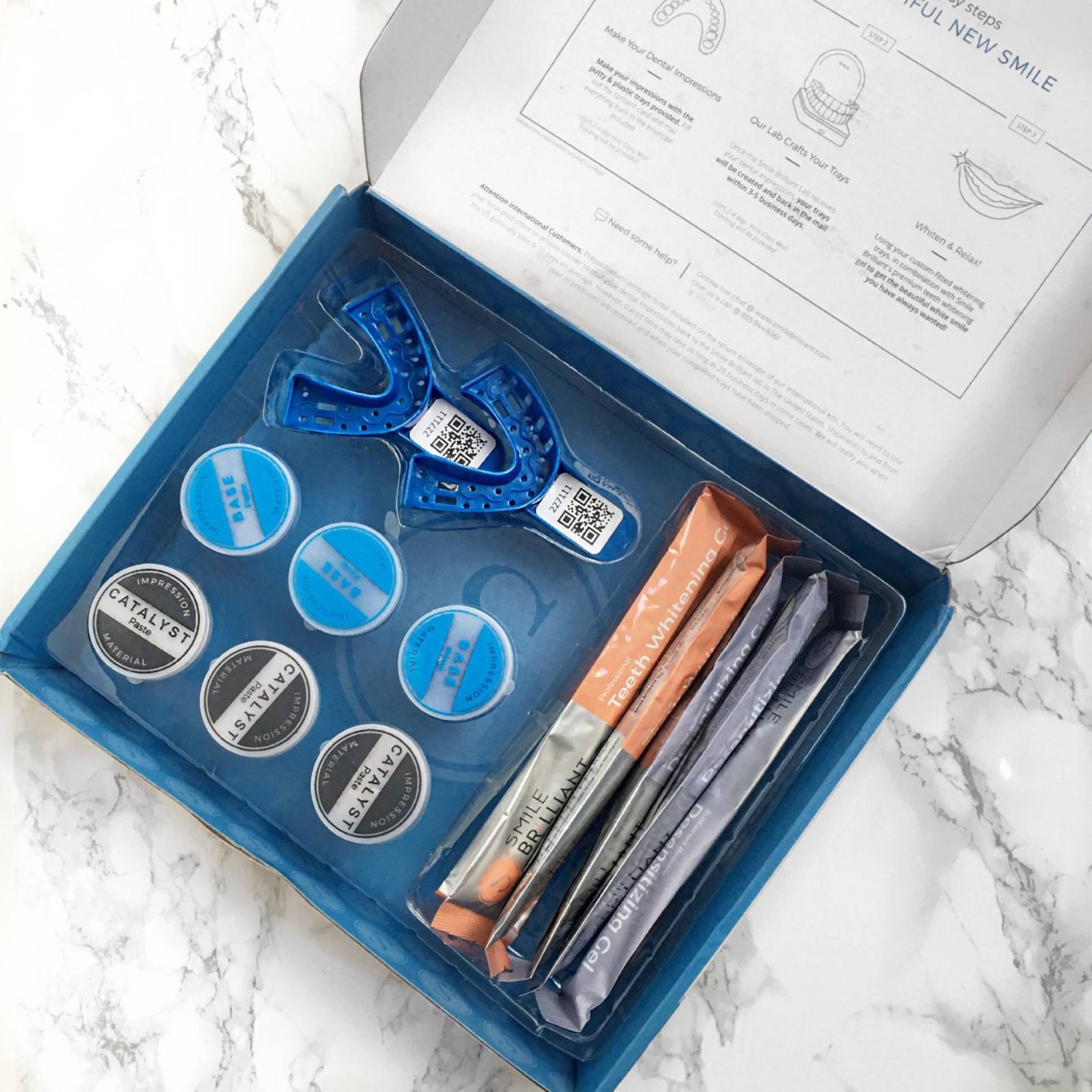 Home teeth whitening kit- LeFabChic