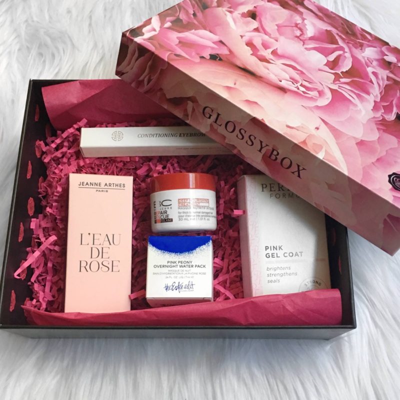 GlossyBox Review - Le Fab Chic