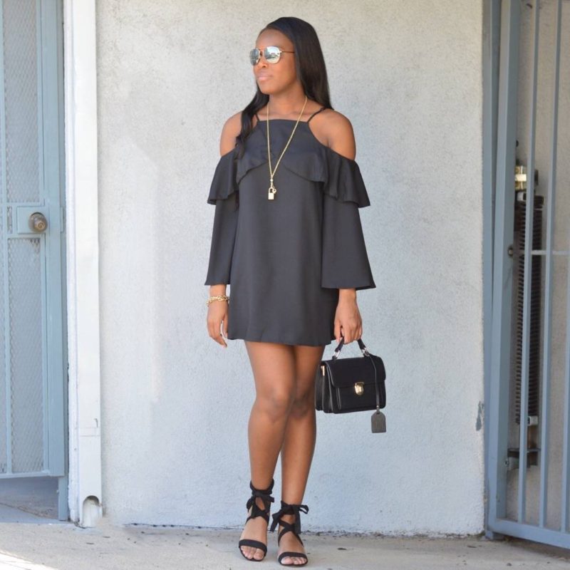 Little Black Dress Style- Le Fab Chic