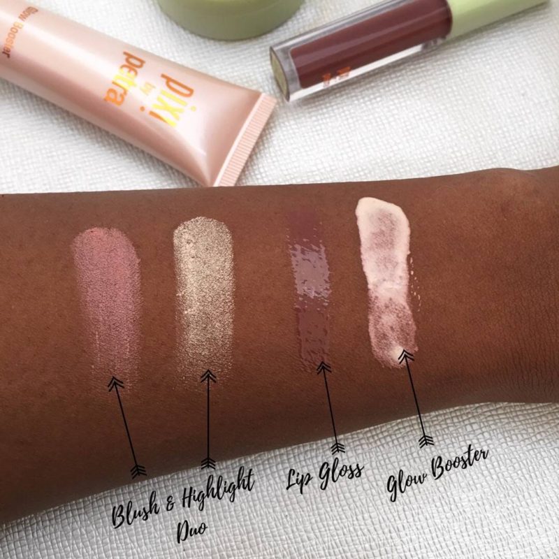 Pixi Hello Rose Swatches - Le Fab Chic