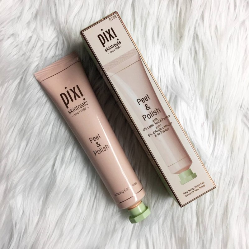 pixi peel and polish review- Le Fab Chic