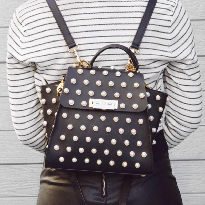 Pearl Backpack- Le Fab Chic 