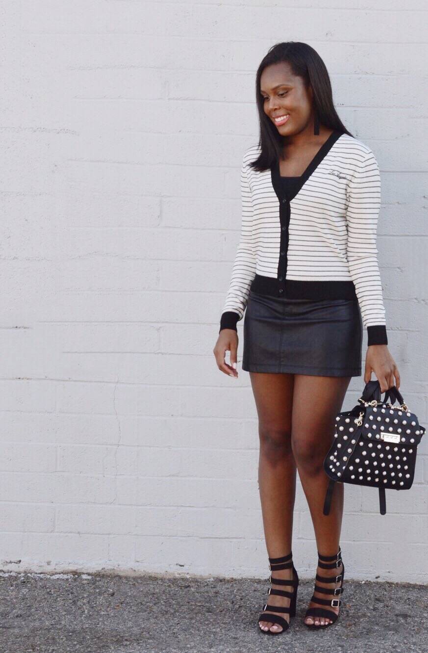 nice black and white outfits