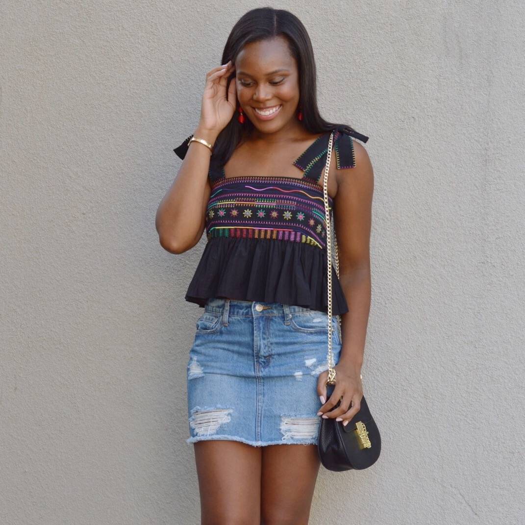 5 Ways to Glam up your Casual Summer Style + A Giveaway - Le Fab Chic