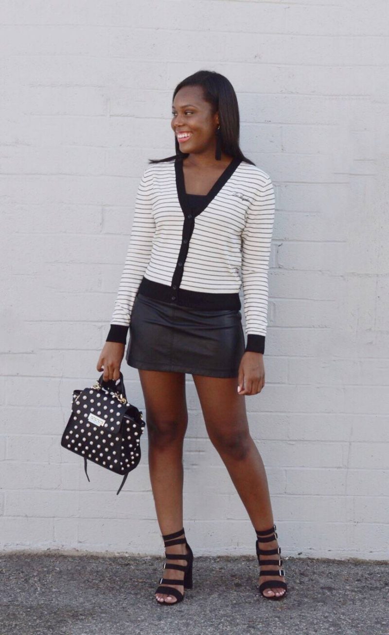 black and white fashion- Le Fab Chic