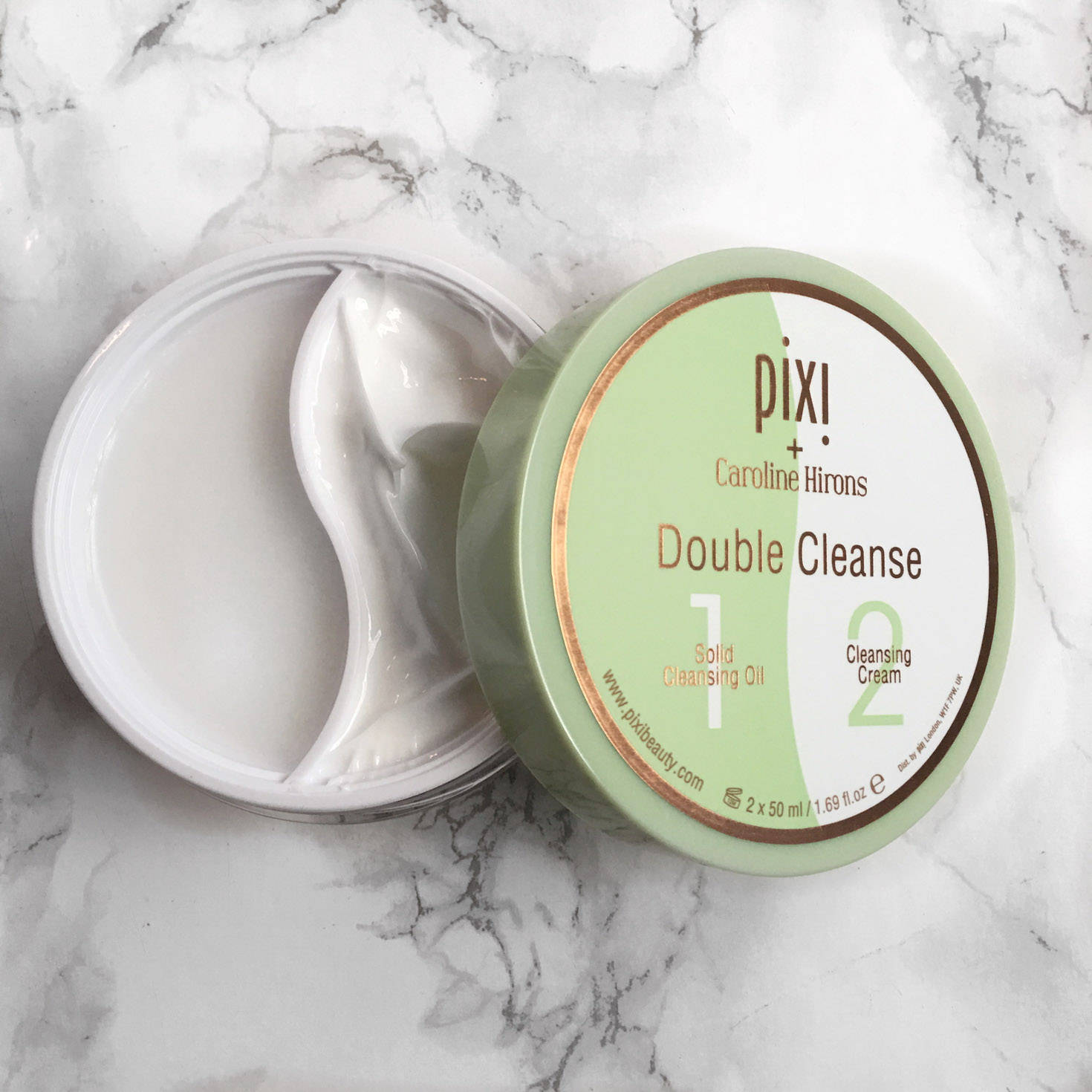 Pixi Pretties Caroline Hirons Double Cleanse - Le Fab Chic 