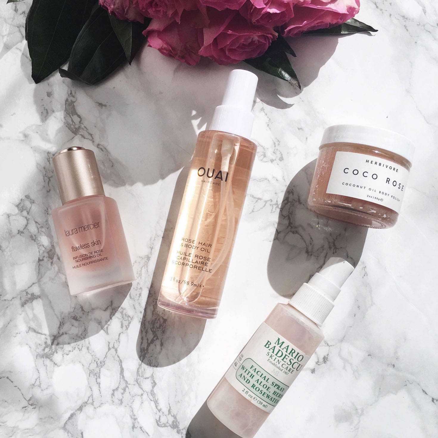 Rose Infused Beauty Products- Le Fab Chic 