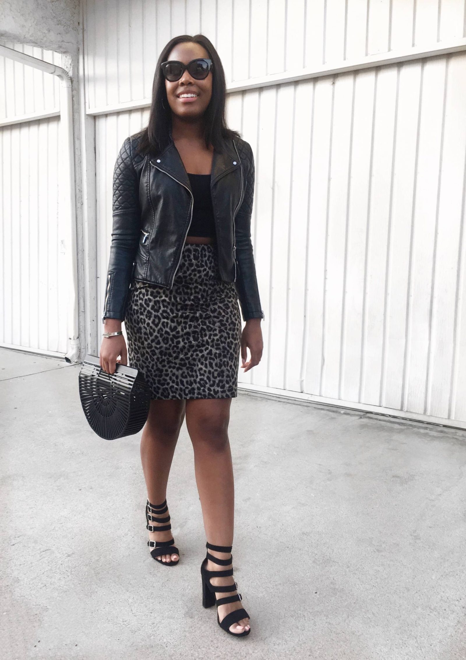 how to wear leopard print- Le Fab Chic 