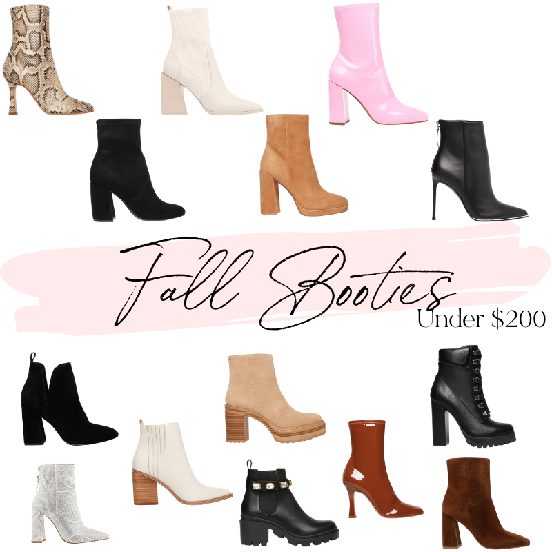 Fall Booties Under 200-LeFabChic-2020