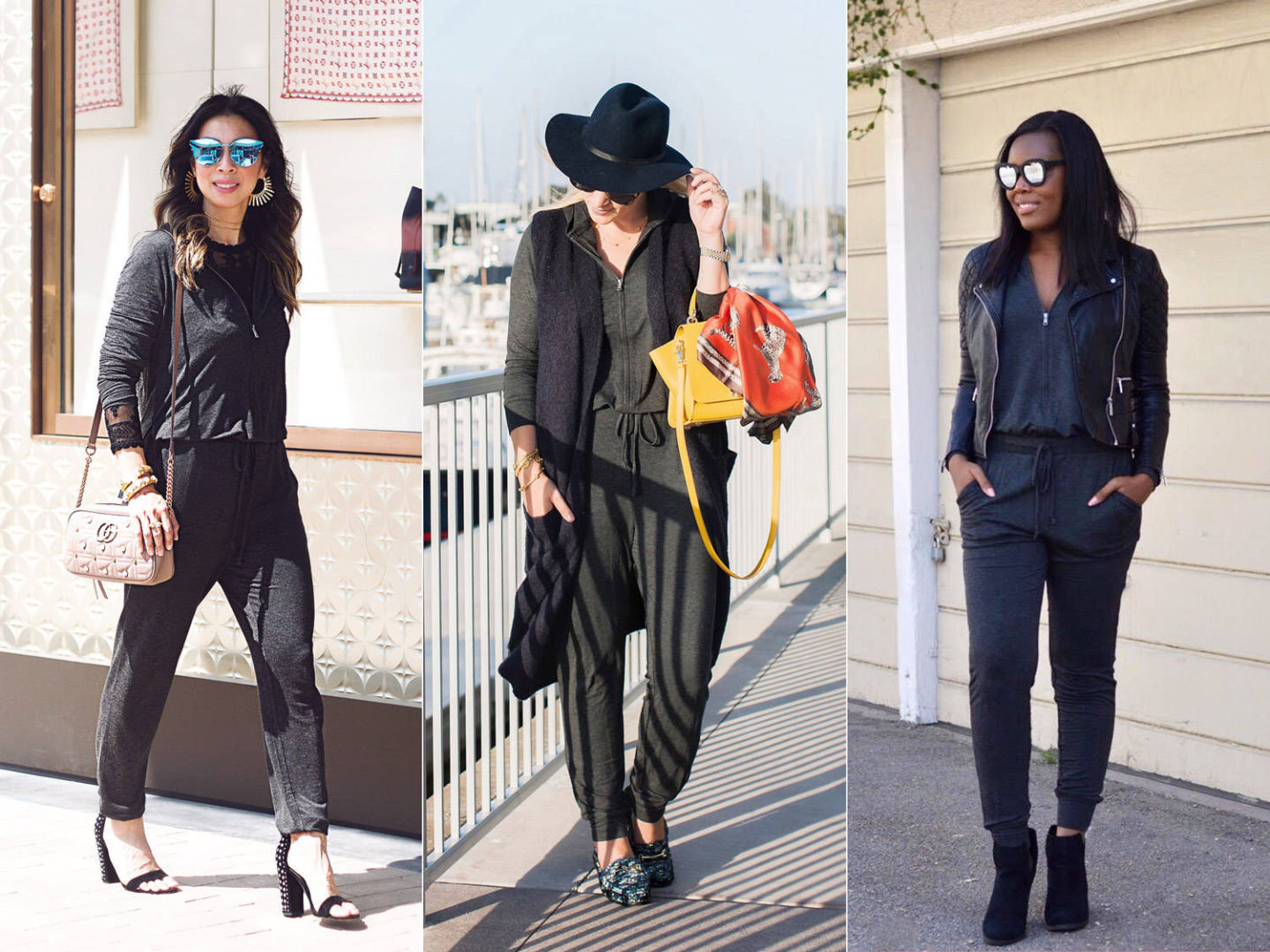 3 Ways to Wear the Hoodie Playsuit - Le Fab Chic