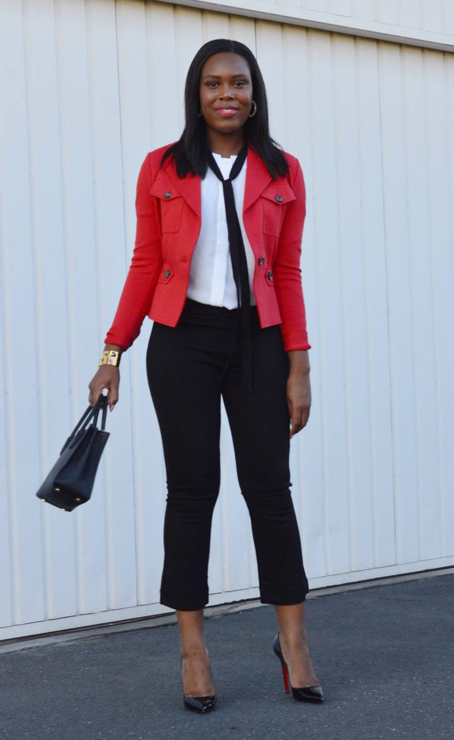 3 Ways to Wear Power Red for Fall - Le Fab Chic