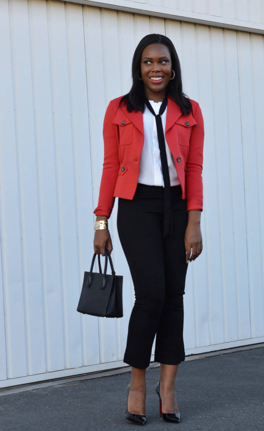 3 Ways to Wear Power Red for Fall - Le Fab Chic