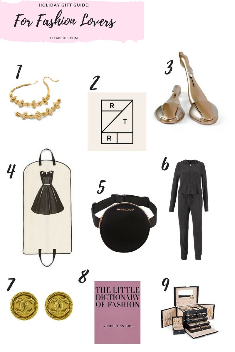 Gift Ideas for Fashion Lovers- Le Fab Chic