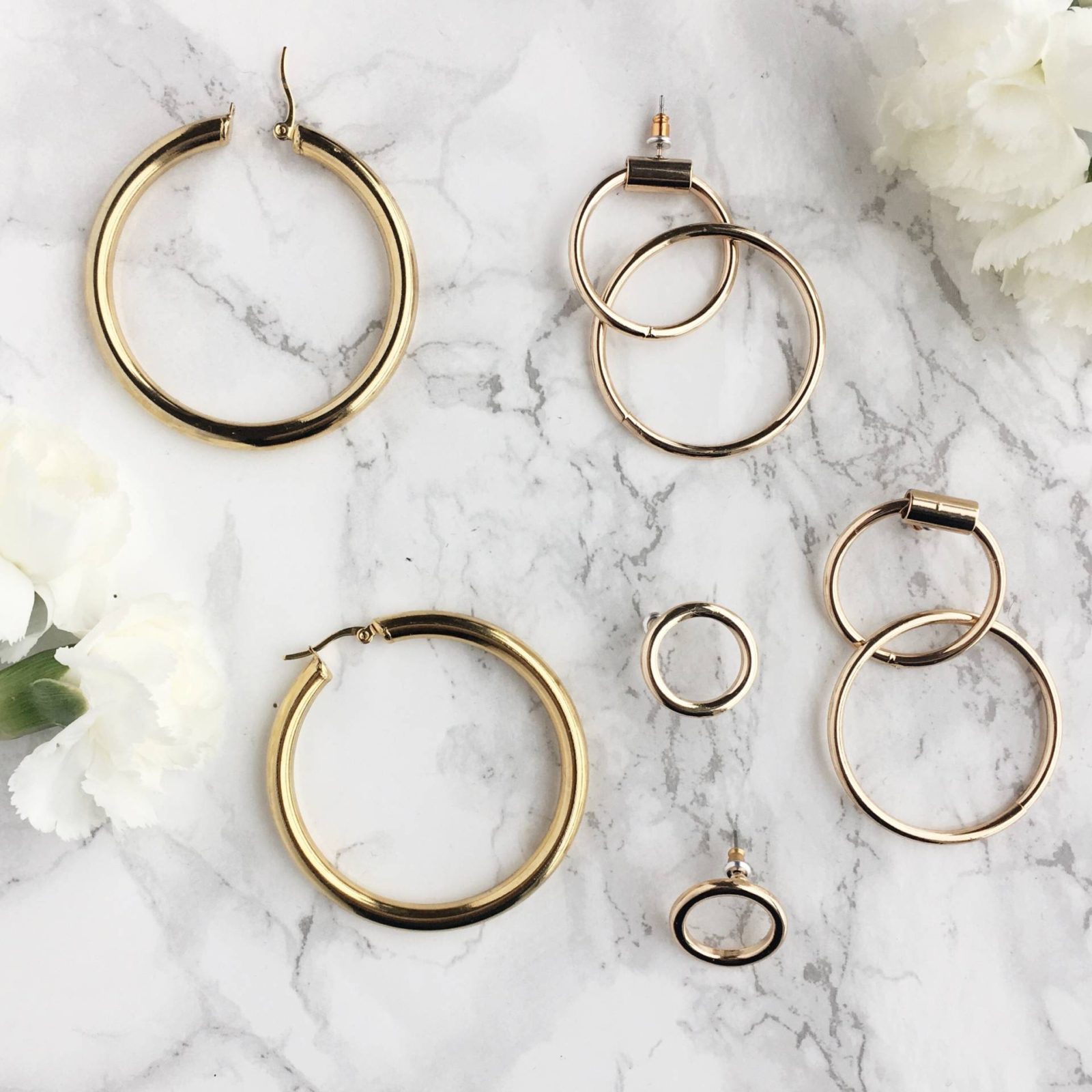 Gold Hoop Earring Trend 