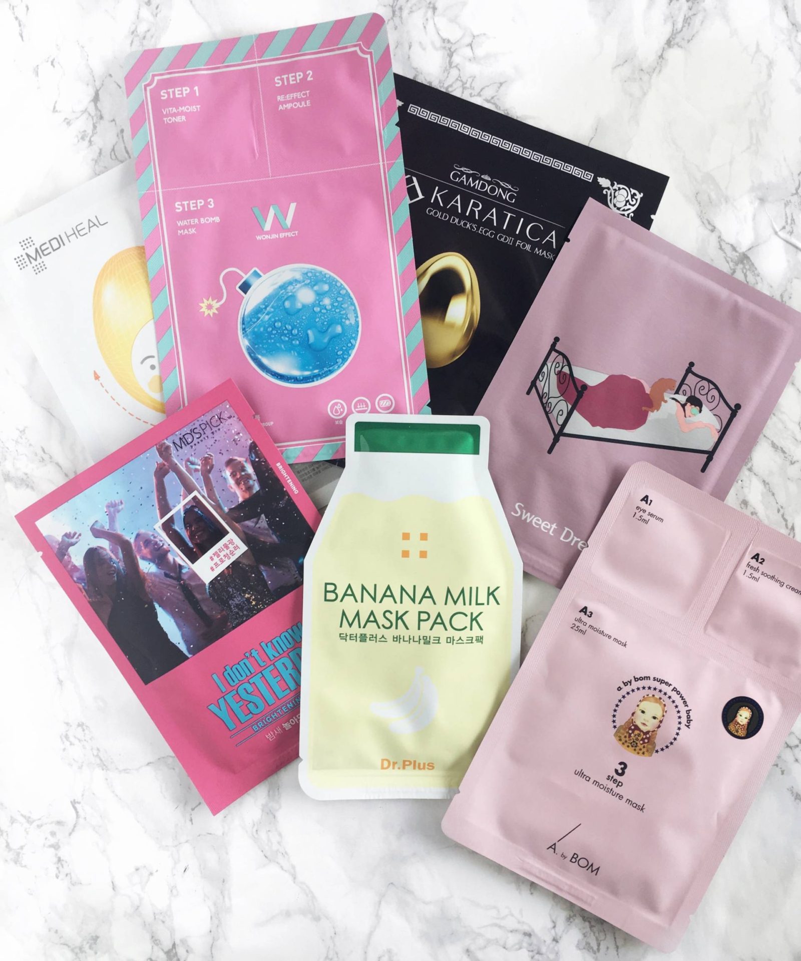 Facetory sheet mask subscription - Le Fab Chic