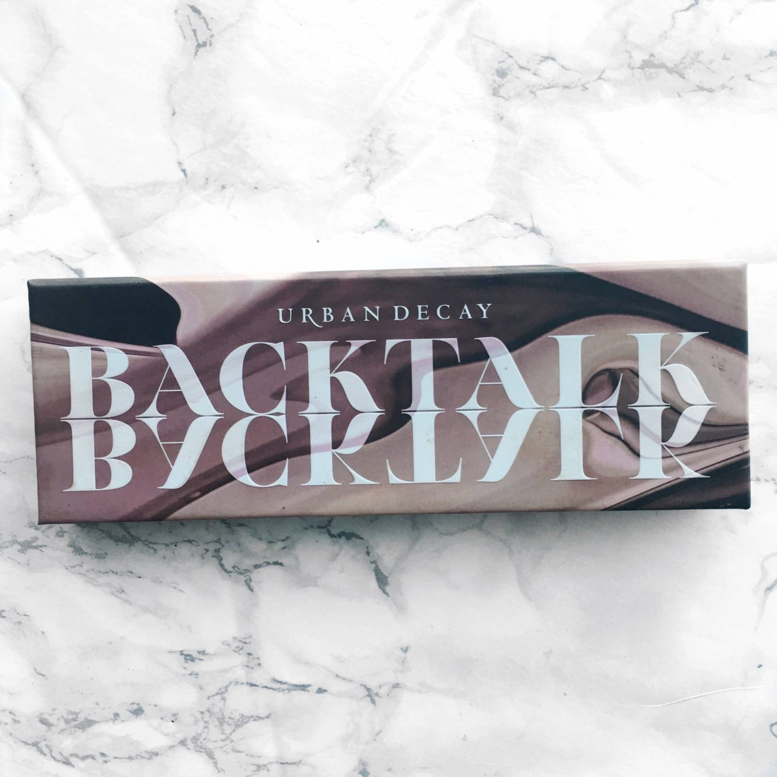 Urban Decay BackTalk Palette Review