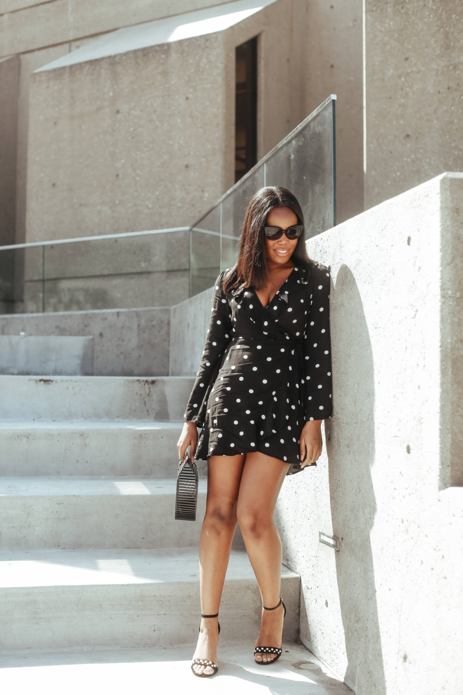 How To Style Polka Dots-LeFabChic