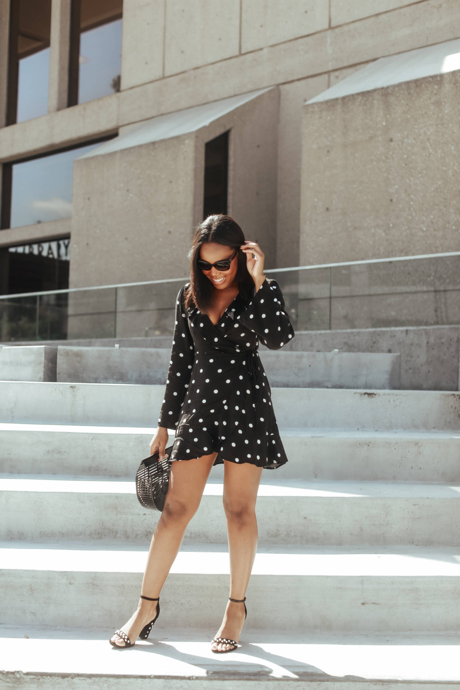 3 Ways to Wear the Polka Dot Trend + Link Up - Le Fab Chic