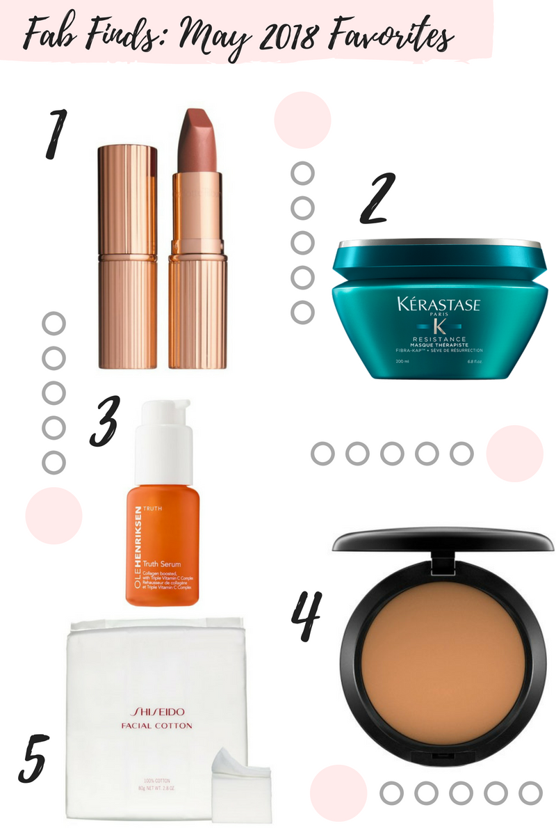 Fab Finds May 2018 Beauty Favorites - Le Fab Chic