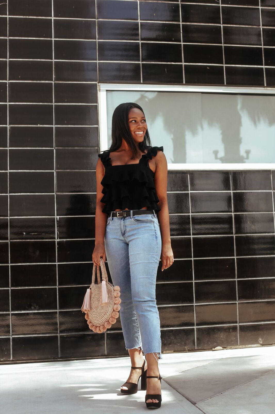 How To Wear Jeans In Summer -LeFabChic