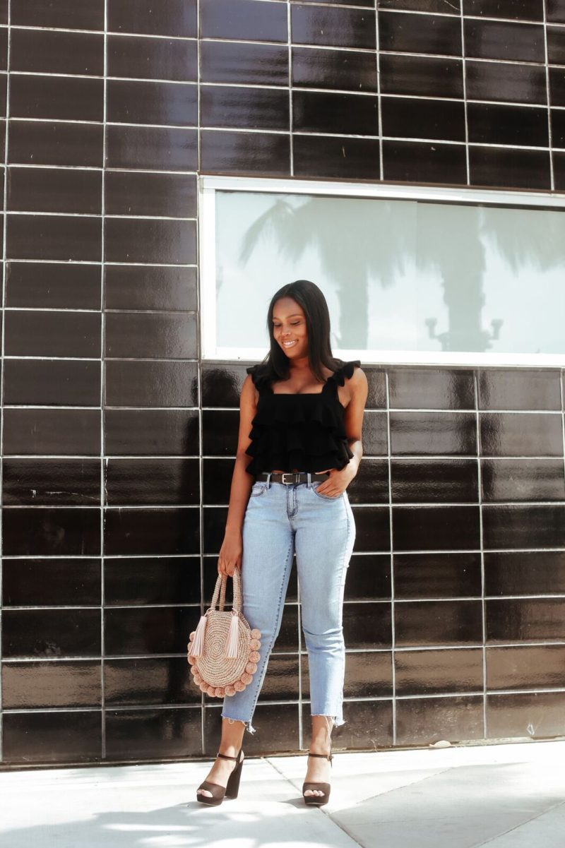 How to Wear Jeans in the Summer - Le Fab Chic