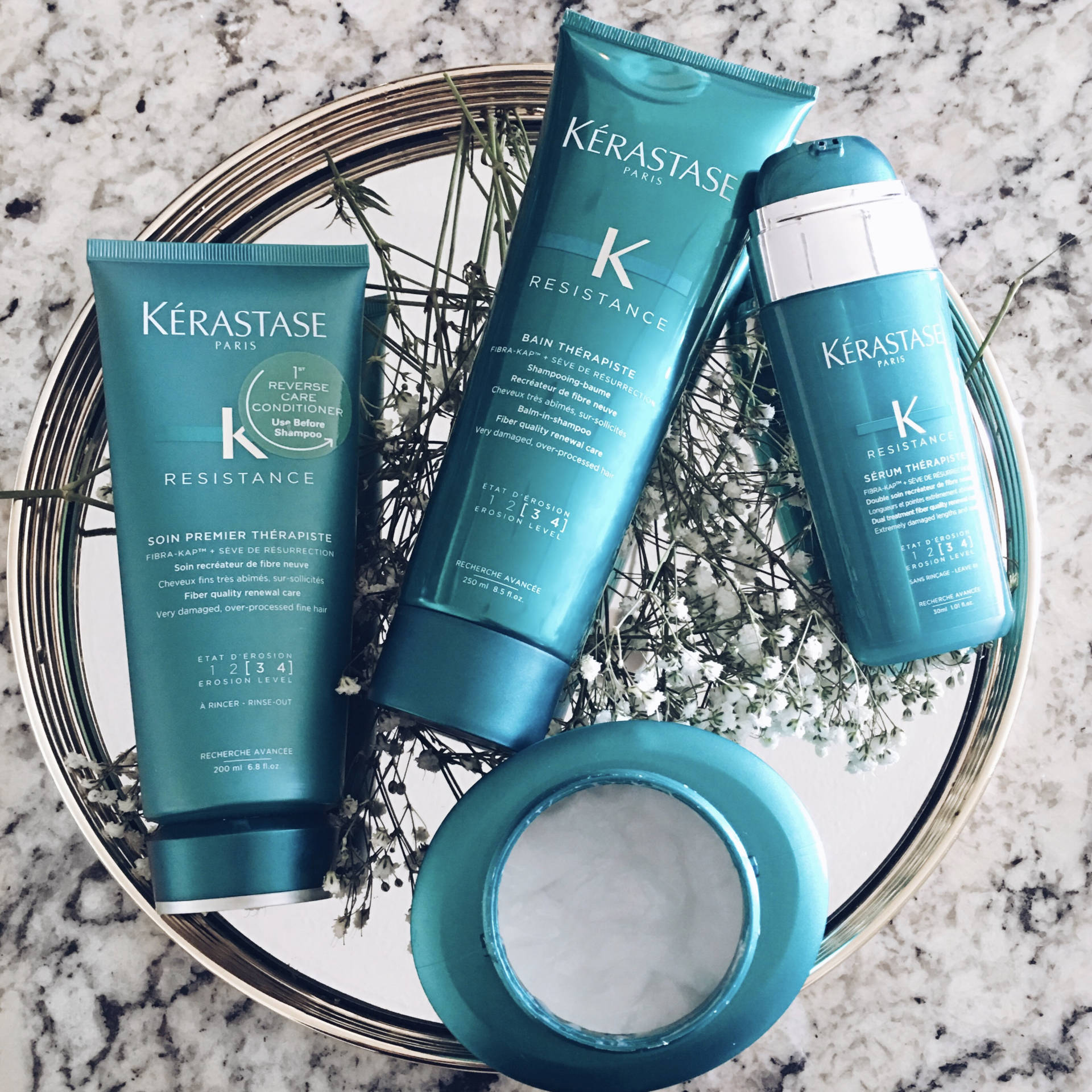 Citron Squeak Ansvarlige person Hair Journey: Kerastase Resistance Review for Chemically Damaged Hair - Le  Fab Chic
