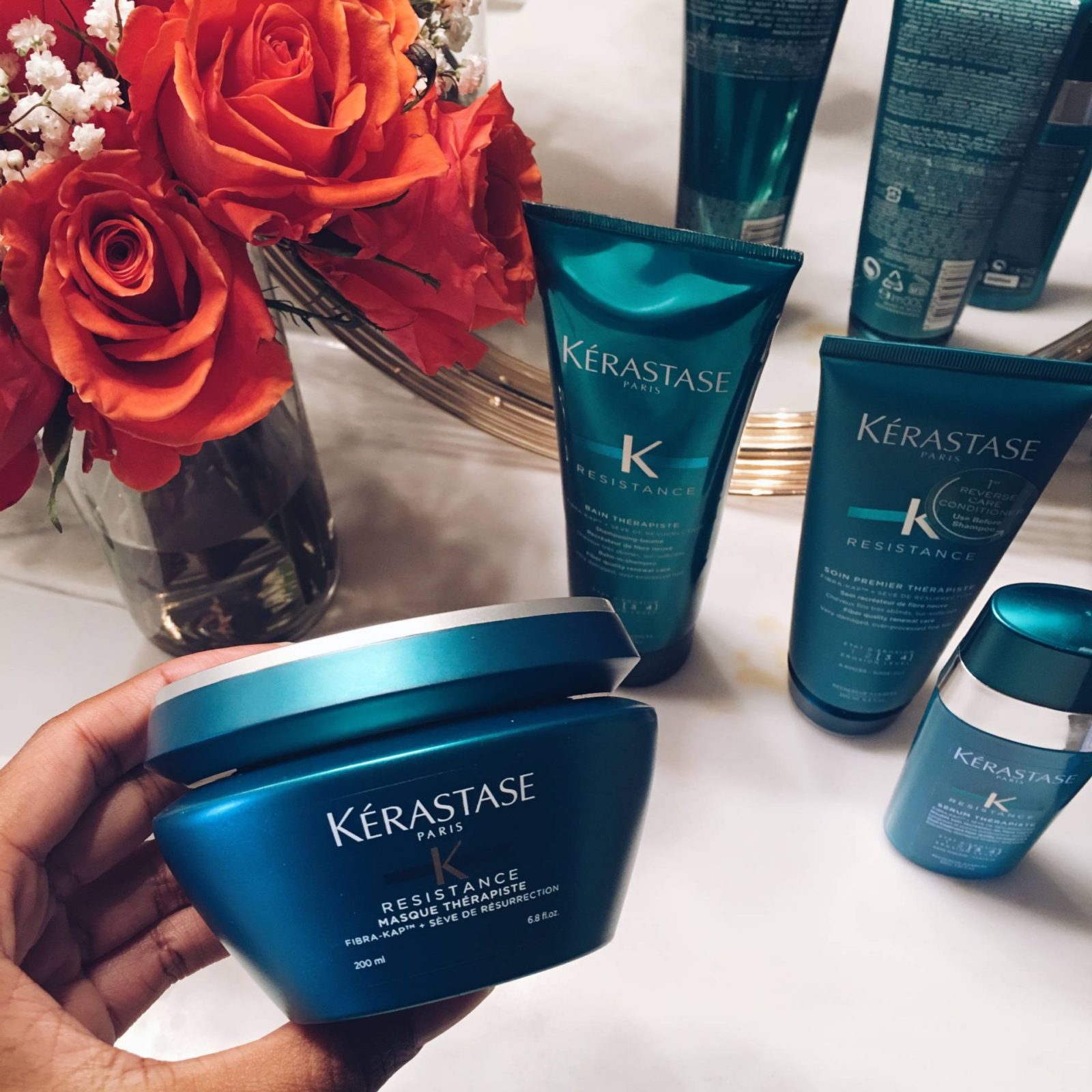 Kerastase Resistance Review for Chemically Damaged Hair-Le Fab Chic