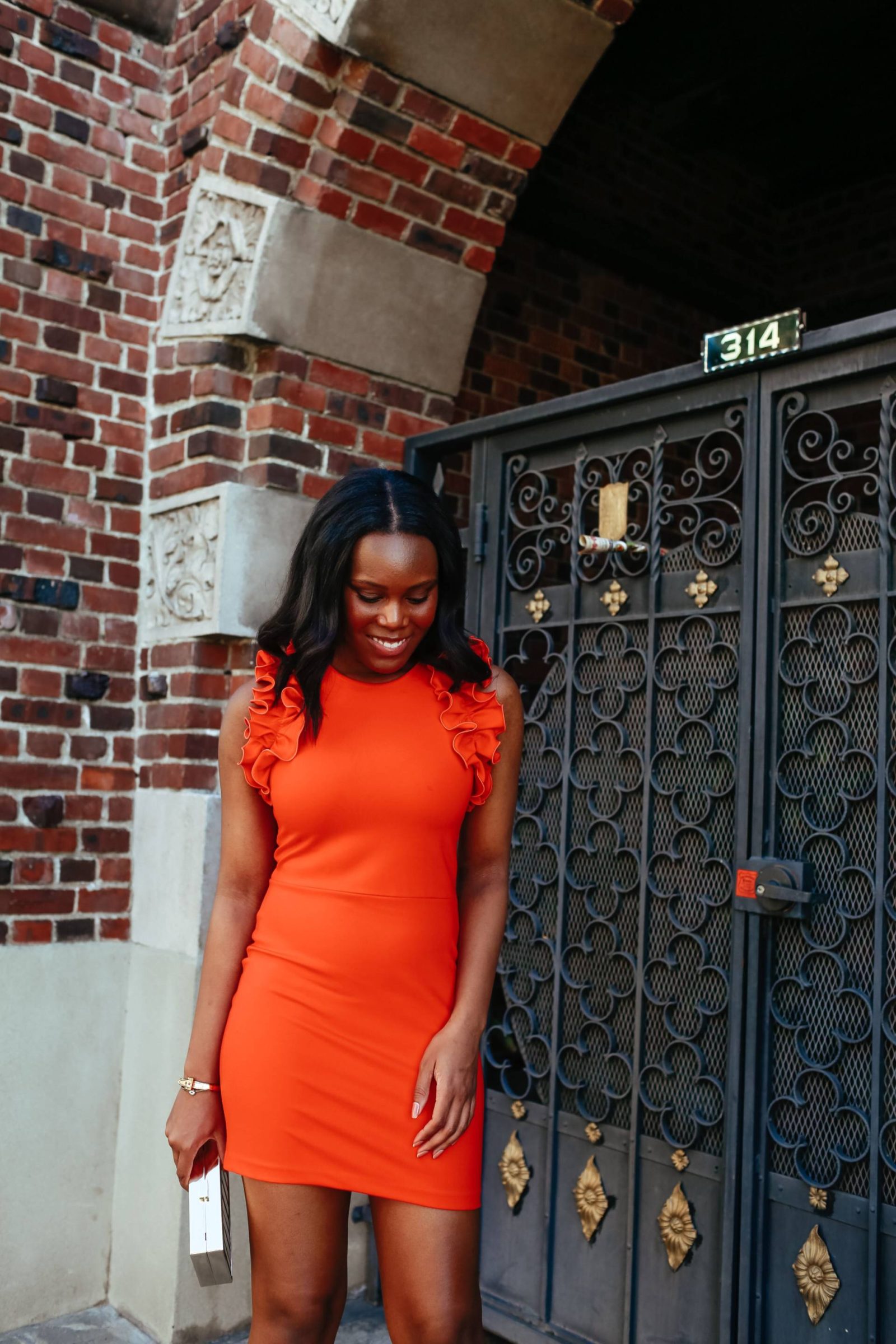 Red Dress Le Fab Chic