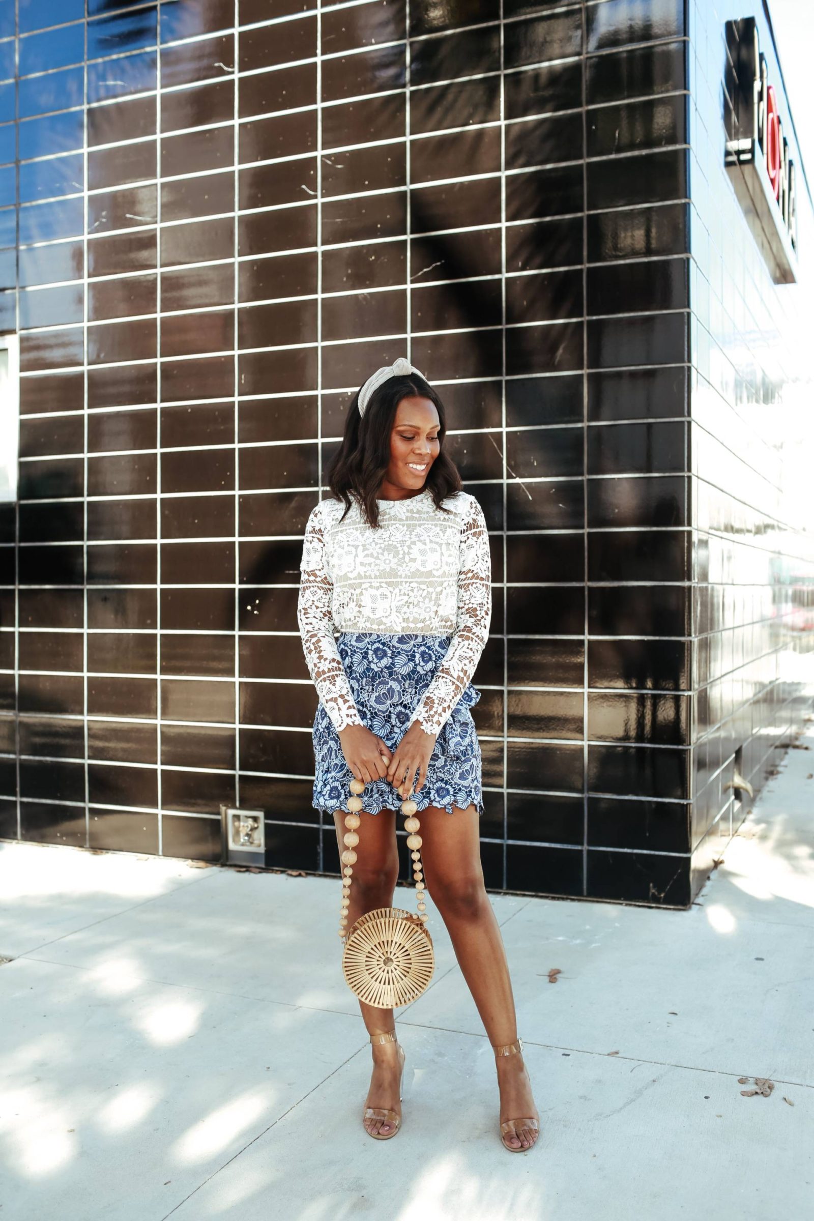 Thrift Store Shopping TIps Outfit-LeFabChic