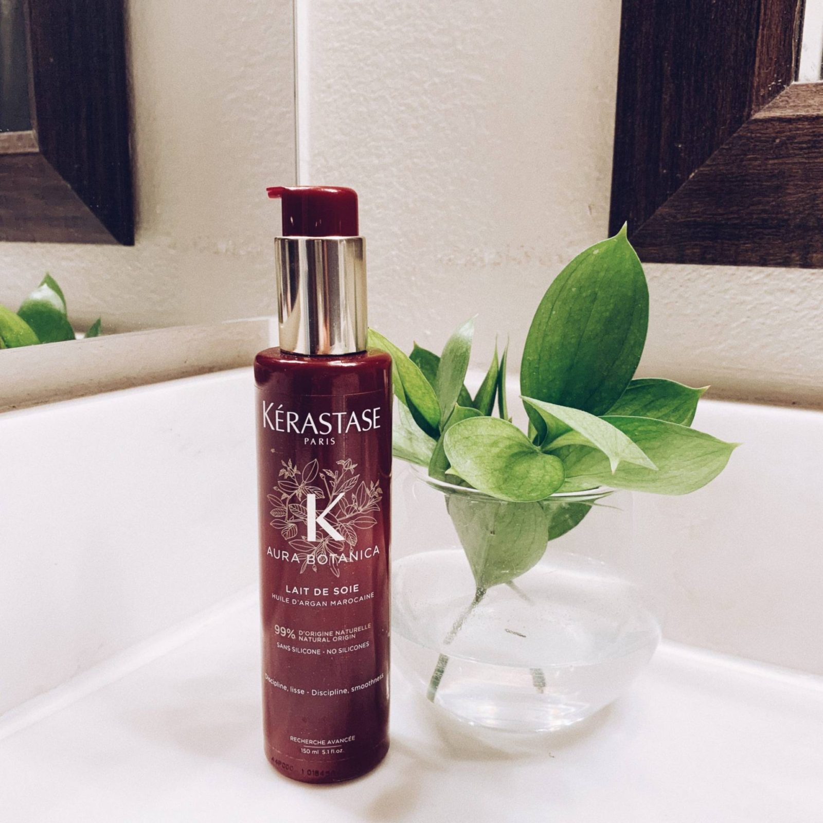 Kerastase Aura Botanica Blow Dry Milk Review - LeFabChic