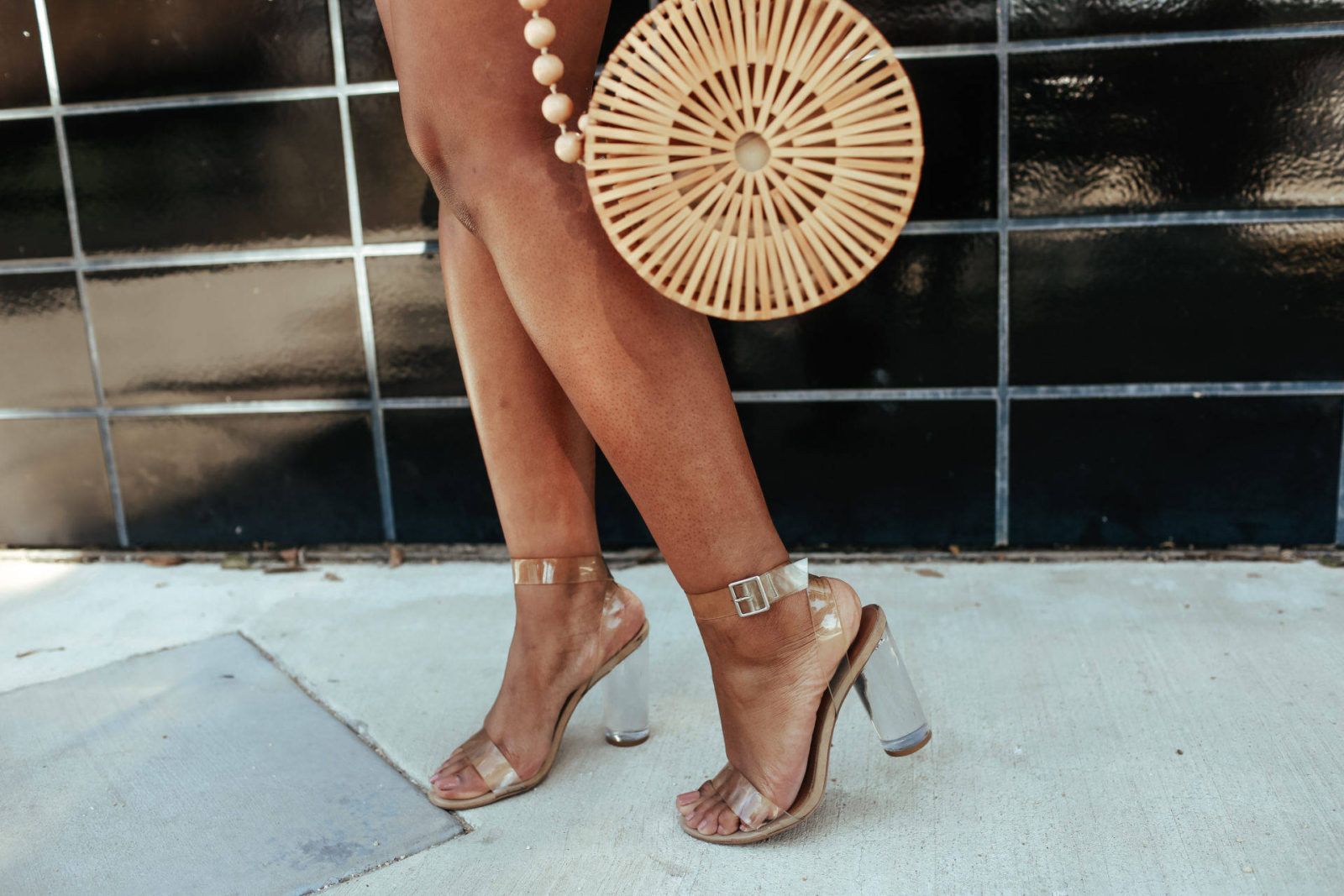 Clear sale heels trend