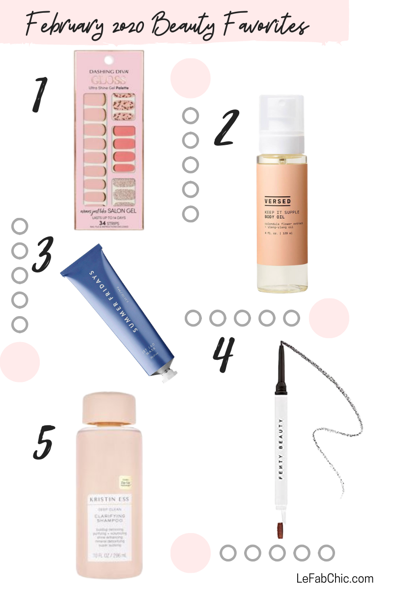 Fab Finds Monthly Faves - February 2020 - Le Fab Chic 