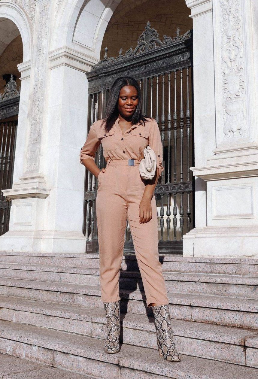 Boiler Suit Trend 2020 - Le Fab Chic