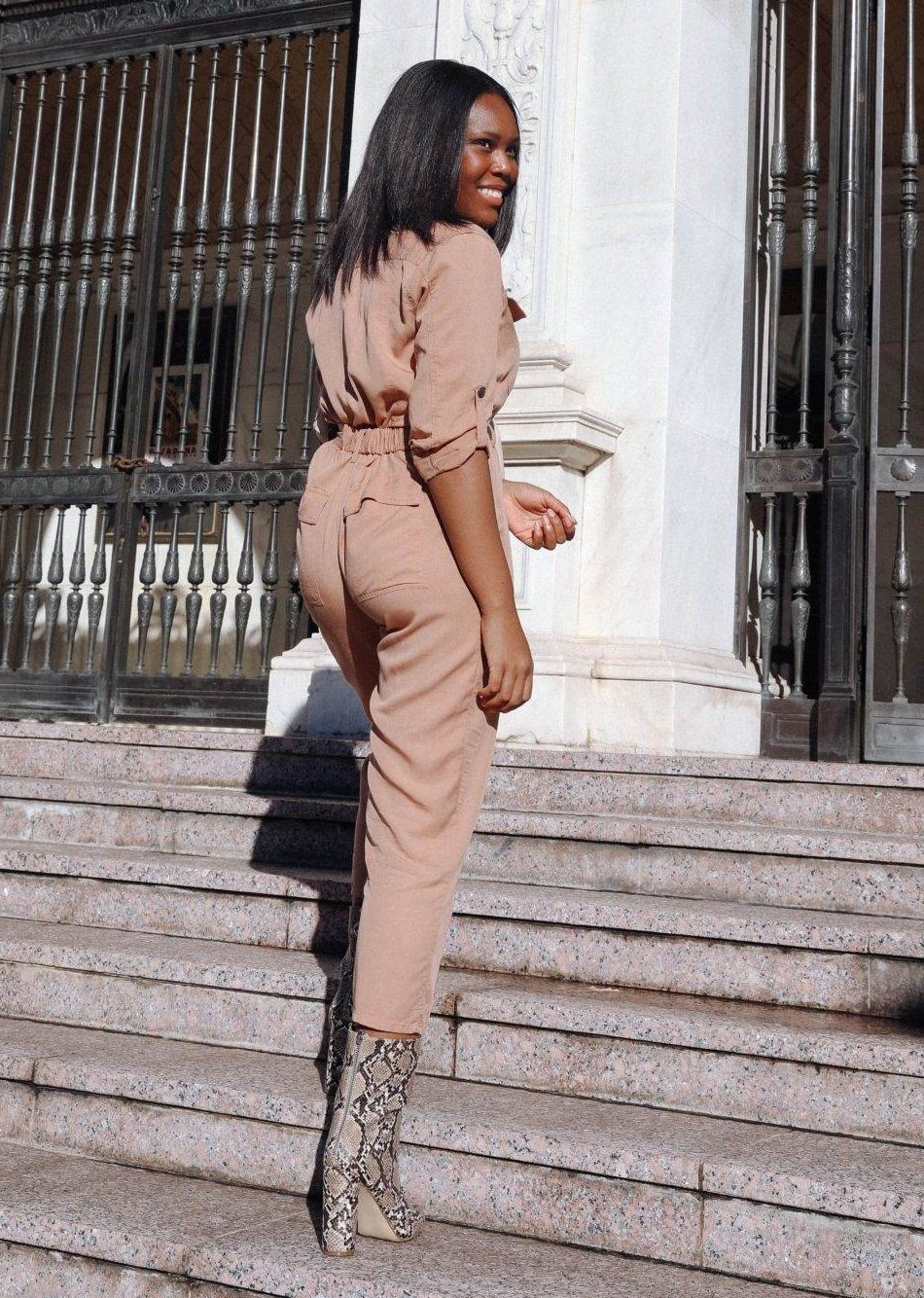 ways to wear Boiler Suit Trend 2020 - Le Fab Chic