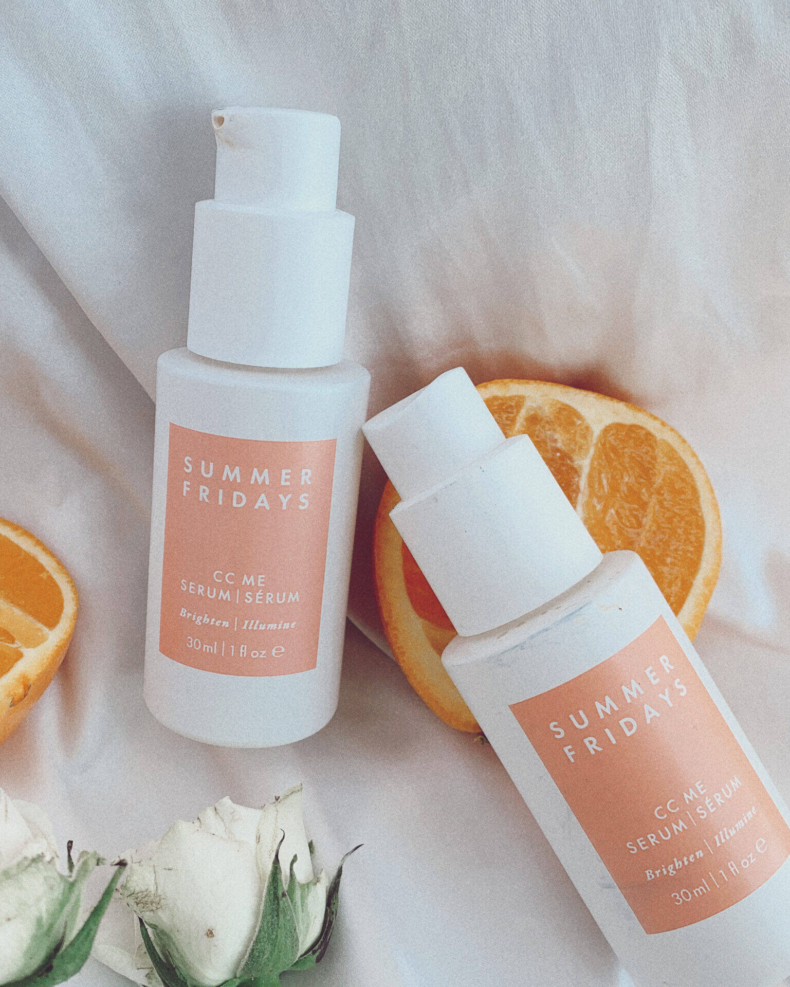 Summer Fridays CC Me Serum Review- Le Fab Chic