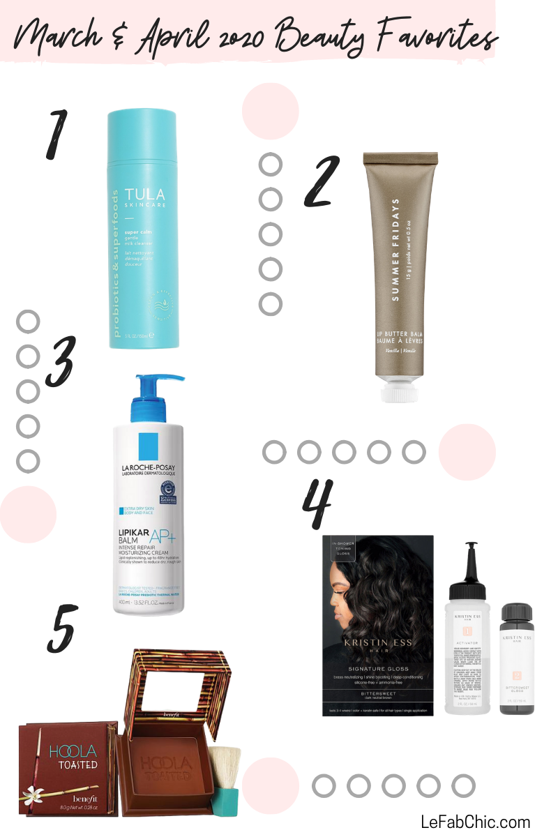 Fab Finds Monthly Faves - March April 2020 Beauty Faves - Le Fab Chic