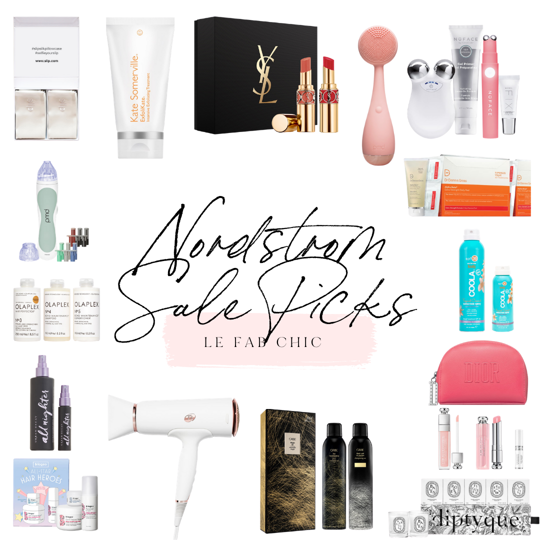 2020 Nordstrom Anniversary Sale Beauty Picks - Le Fab Chic