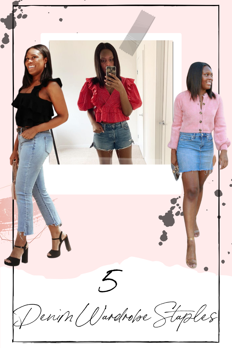 5 Denim Wardrobe Staples You Need in Your Closet - Le Fab Chic