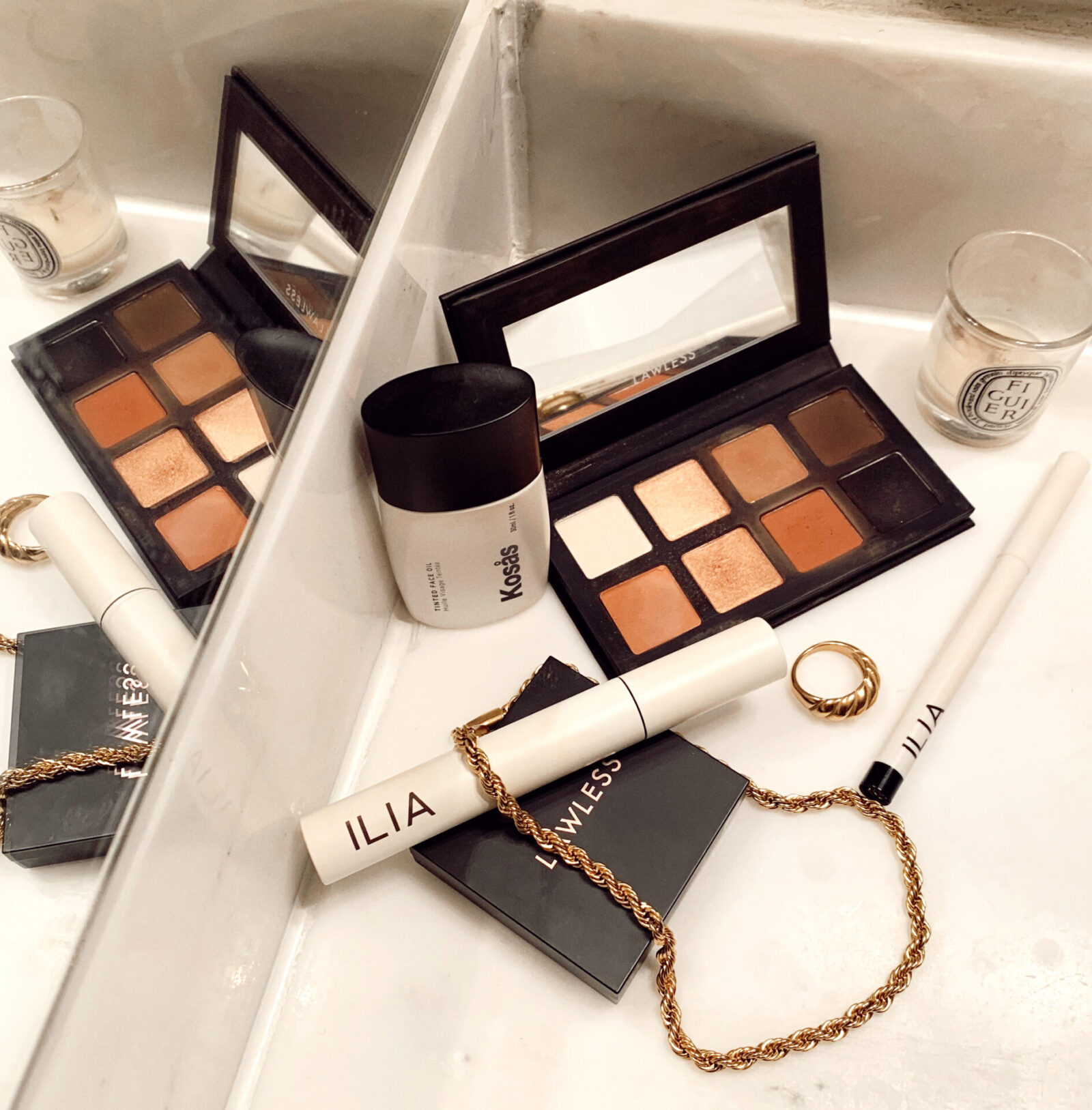 Clean makeup that works - le fab chic