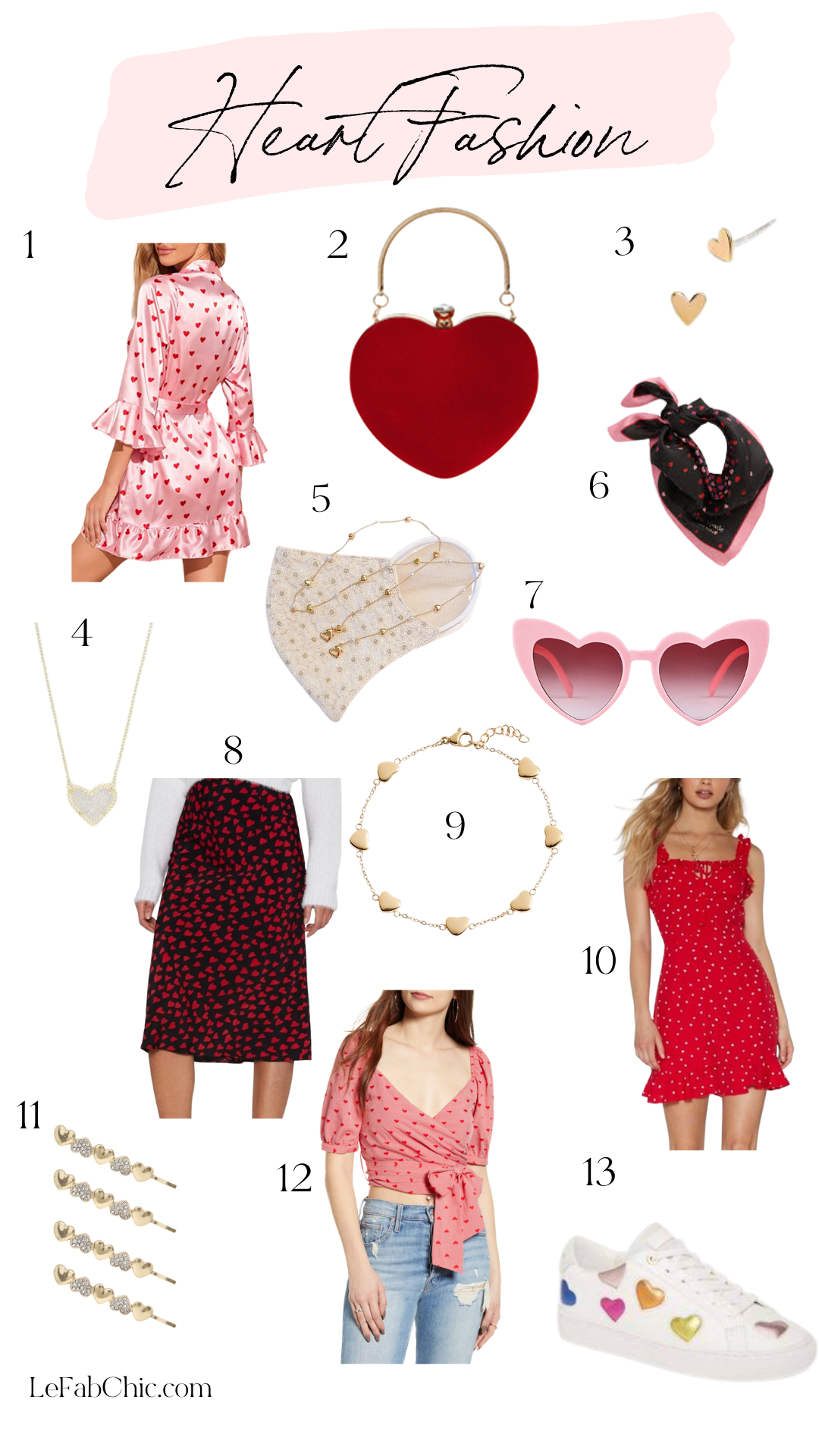 What to Wear on Valentine's Day: 6 Outfit Ideas